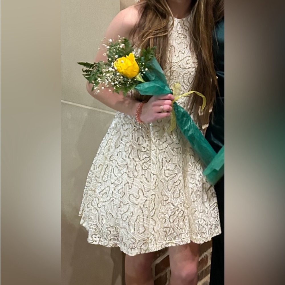 Sequin Dress